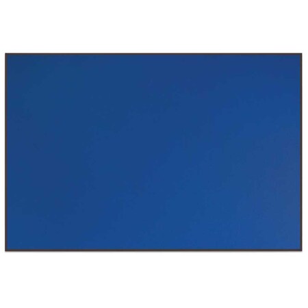 United Visual Products Corkboard, Fabric, Wht/Sprc, 2 Door, 60x36" UV304-WHITE-DRKSPR